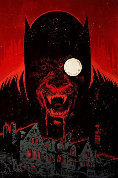 BATMAN FULL MOON #2 CVR B FRANCESCO FRANCAVILLA VARIANT