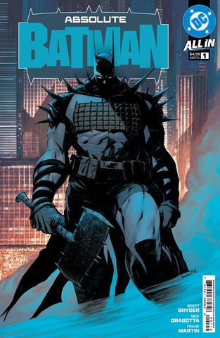 ABSOLUTE BATMAN #1 2ND PRINT COVER PACK PRE-ORDER