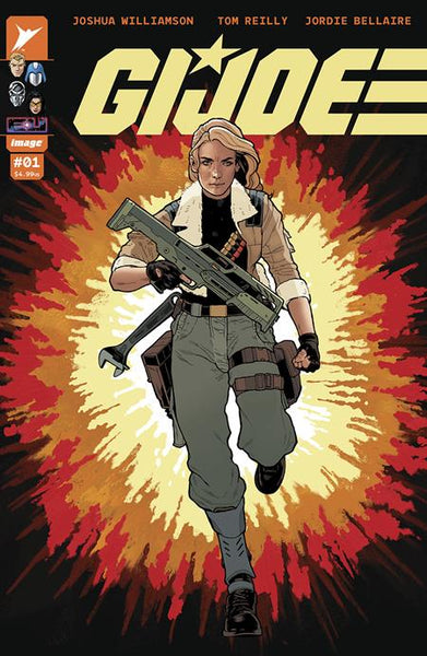 GI JOE #1 COVER PACK PRE-ORDER