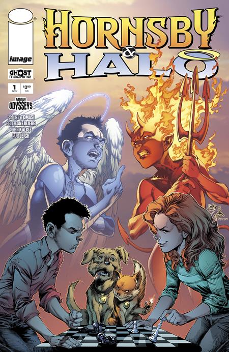 HORNSBY & HALO #1 CVR B IVAN REIS & DANNY MIKI VARIANT