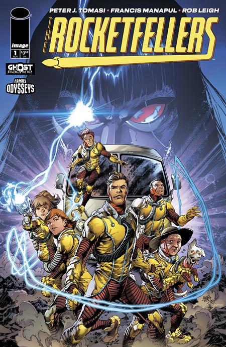 ROCKETFELLERS #1 CVR B IVAN REIS & DANNY MIKI VARIANT