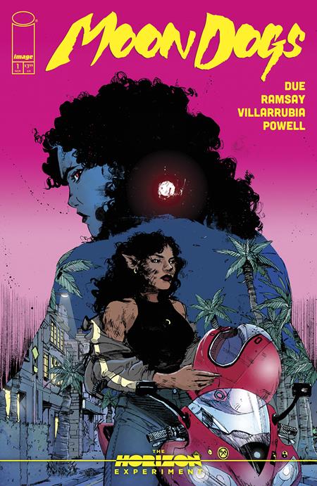 MOON DOGS #1 (HORIZON EXPERIMENT) CVR A KELSEY RAMSAY & JOSE VILLARRUBIA