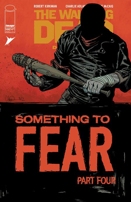 WALKING DEAD DELUXE #100 CVR B CHARLIE ADLARD & DAVE MCCAIG VARIANT