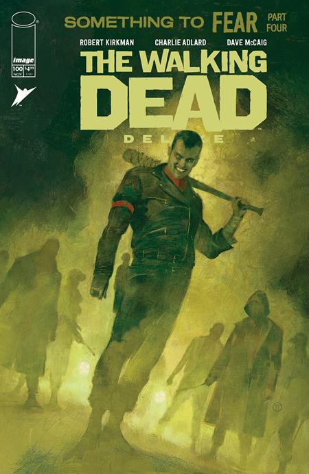 WALKING DEAD DELUXE #100 CVR D JULIAN TOTINO TEDESCO VARIANT