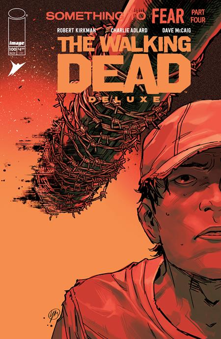 WALKING DEAD DELUXE #100 CVR G YASMINE PUTRI VARIANT