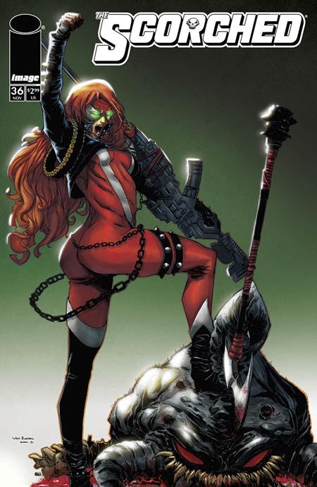 SPAWN SCORCHED #36 CVR B VON RANDAL VARIANT