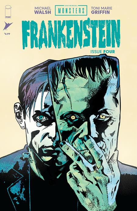 UNIVERSAL MONSTERS FRANKENSTEIN #4 CVR A MICHAEL WALSH