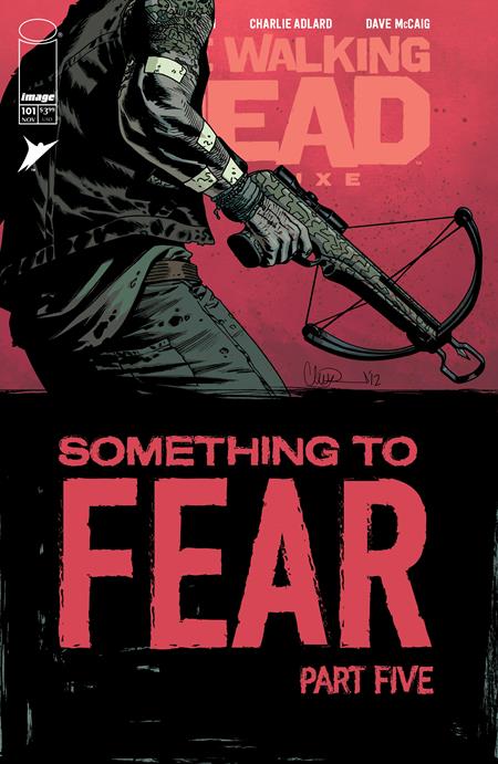 WALKING DEAD DELUXE #101 CVR B CHARLIE ADLARD & DAVE MCCAIG VARIANT