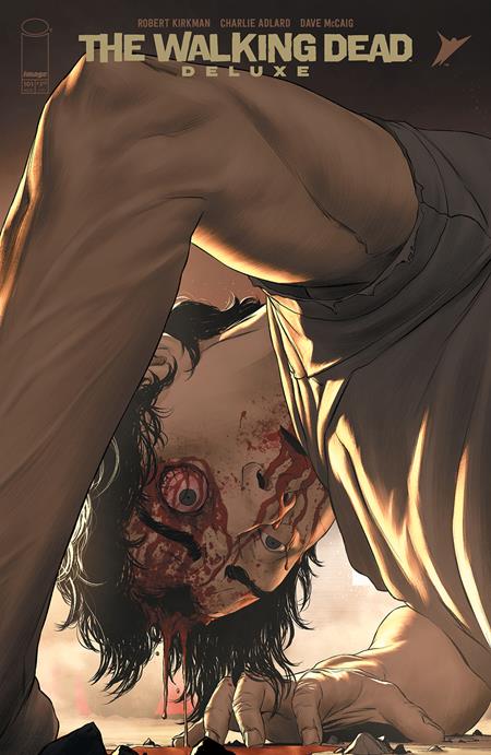 WALKING DEAD DELUXE #101 CVR C MATTIA DE IULIS CONNECTING VARIANT