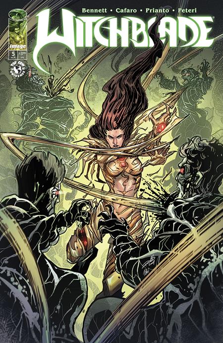 WITCHBLADE #5 (2024) CVR B ROBERTA INGRANATA & WARNIA SAHADEWA VARIANT