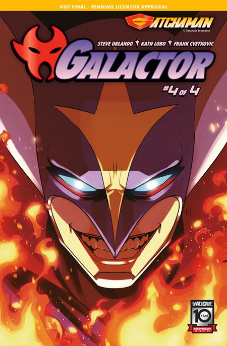 GATCHAMAN GALACTOR #4