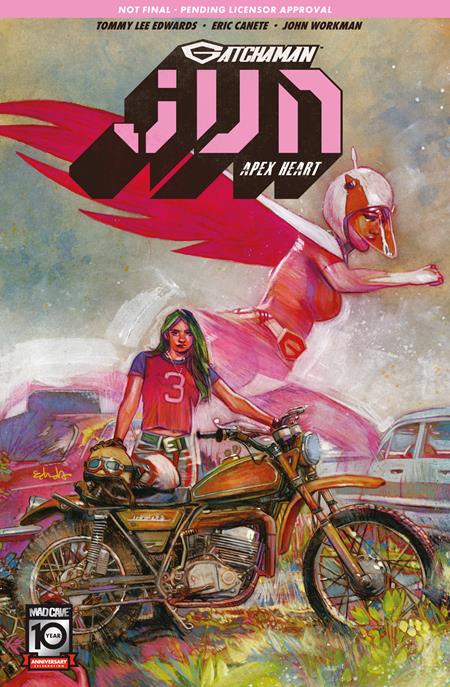 GATCHAMAN JUN APEX HEART #1 (ONE SHOT) CVR A TOMMY LEE EDWARDS