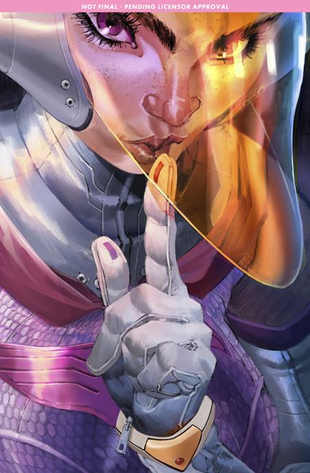 GATCHAMAN JUN APEX HEART #1 (ONE SHOT) CVR B ERIC CANETE VARIANT