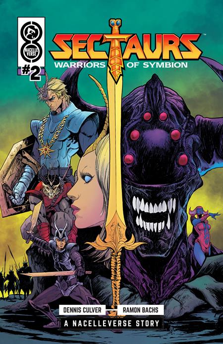SECTAURS #2 CVR B ADAM POLLINA & RICO RENZI VARIANT