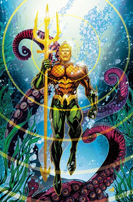 AQUAMAN #11 CVR B JONBOY MEYERS CARD STOCK VAR