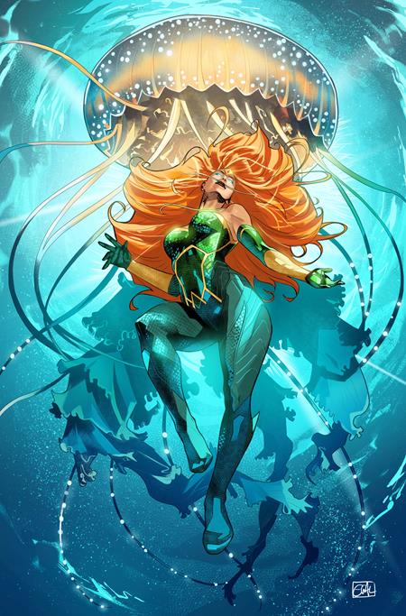 AQUAMAN #11 CVR C EDWIN GALMON CARD STOCK VAR