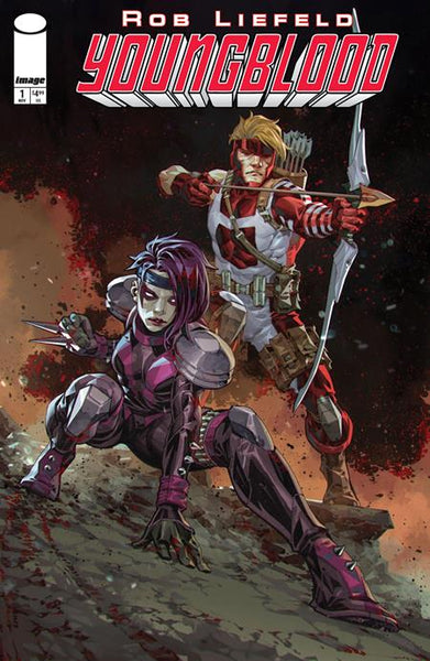 YOUNGBLOOD #1 (2025) COVER PACK PRE-ORDER