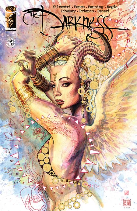 DARKNESS (2025) #1 CVR C DAVID MACK VAR