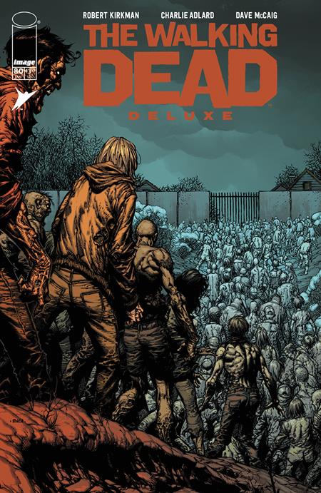 WALKING DEAD DELUXE #80 PRE-ORDER