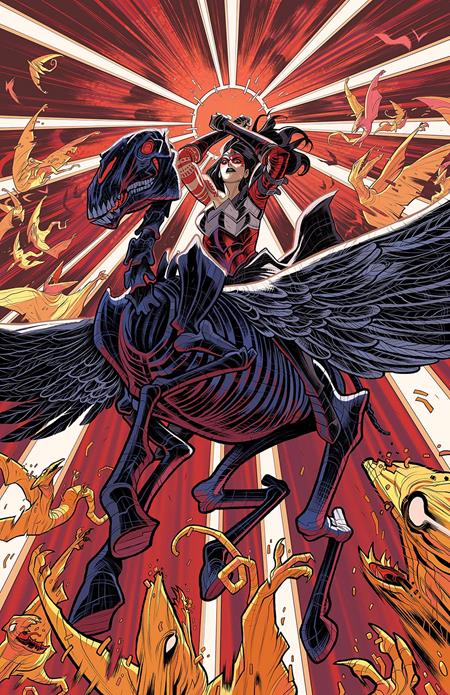 ABSOLUTE WONDER WOMAN #4 CVR B ELIZABETH TORQUE CARD STOCK VARIANT