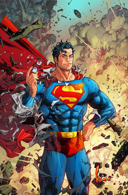ACTION COMICS #1082 CVR C KENNETH ROCAFORT CARD STOCK VARIANT