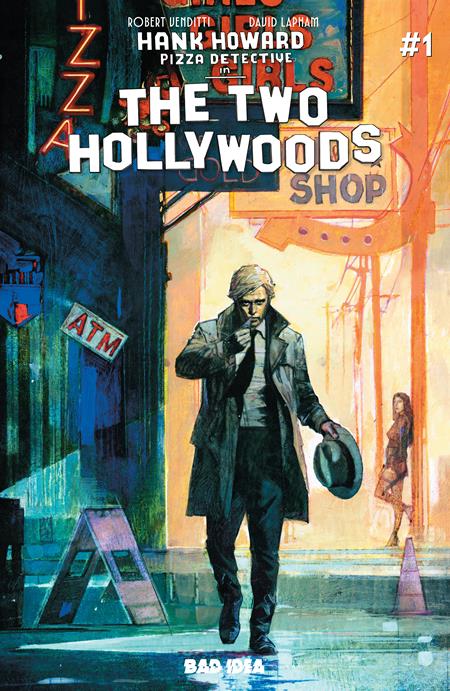 HANK HOWARD PIZZA DETECTIVE #1 (OF 2) THE TWO HOLLYWOODS CVR A ALEX MALEEV VAR