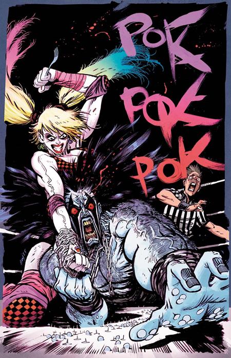 DC K.O. #3 (OF 5) CVR B DANIEL WARREN JOHNSON VARIANT