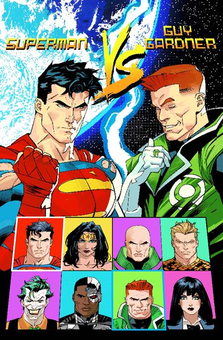 DC K.O. #3 (OF 5) CVR G DAN MORA BRACKET SPECIAL EFFECT VARIANT
