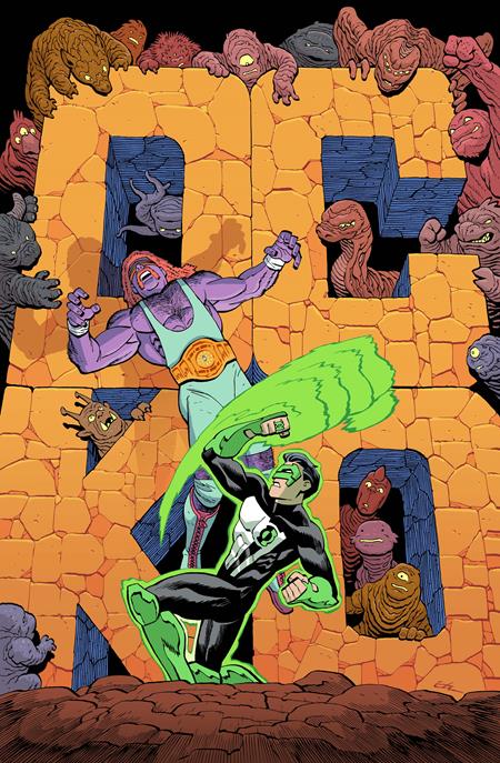 DC K.O. GREEN LANTERN GALACTIC SLAM #1 (ONE SHOT) CVR C ETHAN YOUNG VARIANT