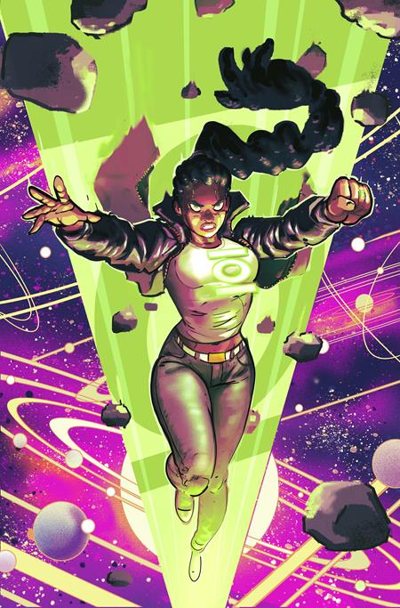 ABSOLUTE GREEN LANTERN #10 CVR C RILEY ROSSMO VARIANT