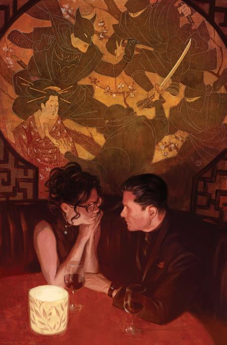 BATMAN #5 CVR C JULIAN TOTINO TEDESCO VARIANT