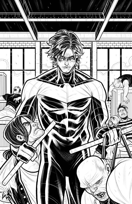 NIGHTWING #134 CVR C ELIZABETH TORQUE VARIANT