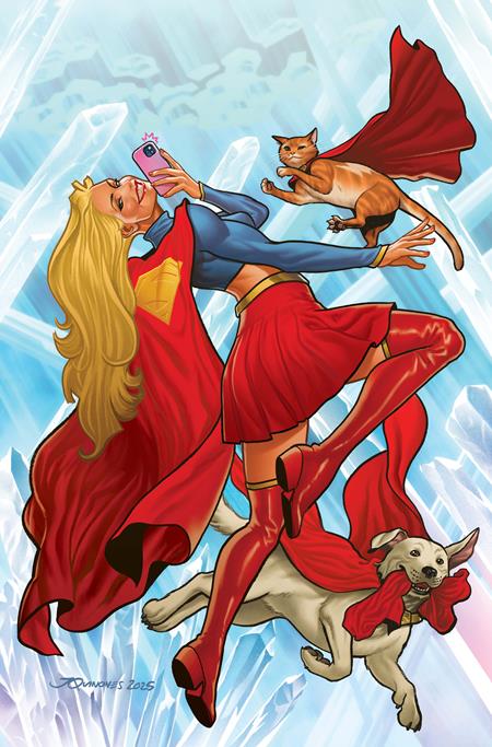 SUPERGIRL #9 CVR C JOE QUINONES VARIANT