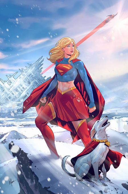SUPERGIRL #9 CVR D LUCAS MEYER VARIANT