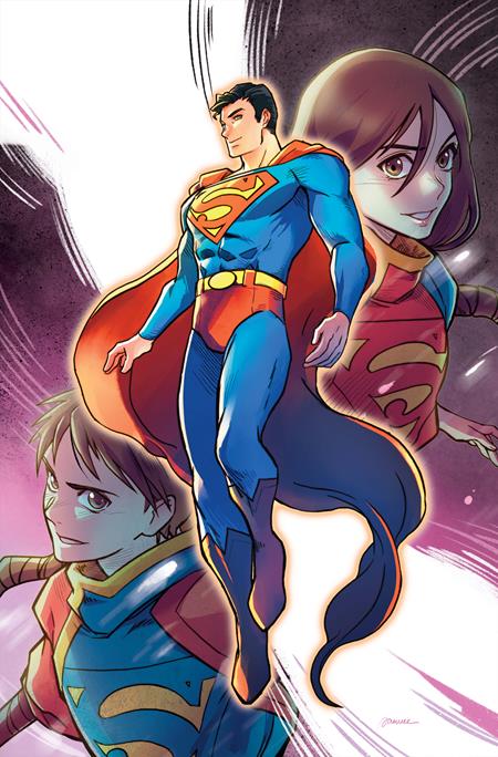ADVENTURES OF SUPERMAN BOOK OF EL #5 (OF 12) CVR B SAOWEE VARIANT