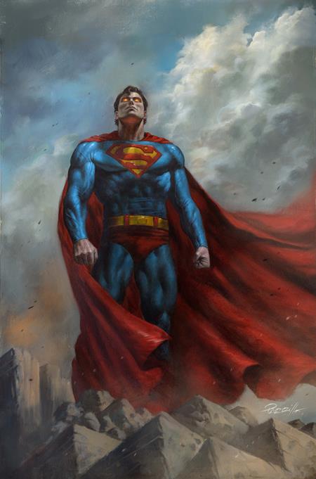 ADVENTURES OF SUPERMAN BOOK OF EL #5 (OF 12) CVR C LUCIO PARRILLO VARIANT
