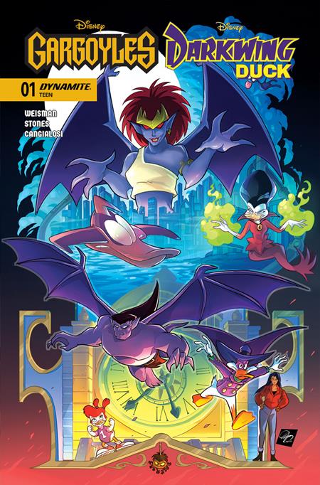 GARGOYLES DARKWING DUCK #1 COVER PACK PRE-ORDER