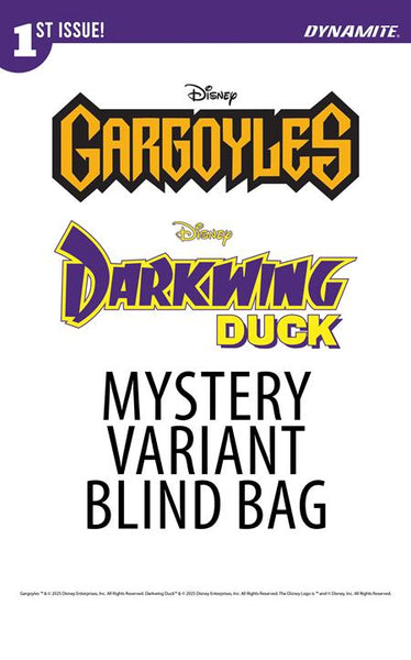 GARGOYLES DARKWING DUCK #1 COVER PACK PRE-ORDER