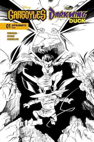 GARGOYLES DARKWING DUCK #1 COVER PACK PRE-ORDER