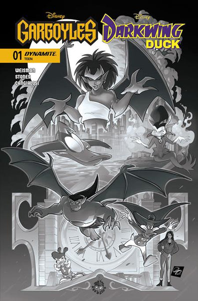 GARGOYLES DARKWING DUCK #1 COVER PACK PRE-ORDER
