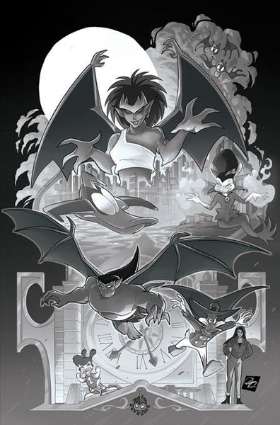 GARGOYLES DARKWING DUCK #1 COVER PACK PRE-ORDER