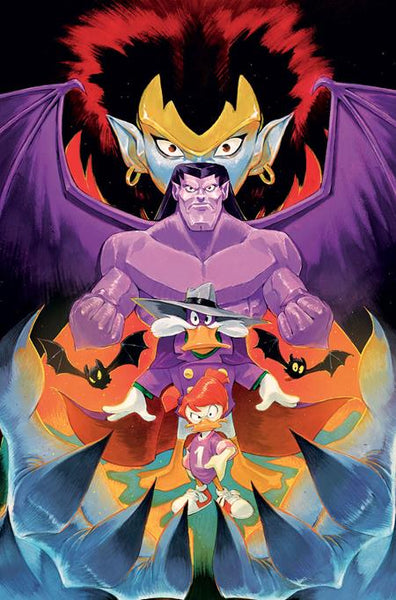 GARGOYLES DARKWING DUCK #1 COVER PACK PRE-ORDER
