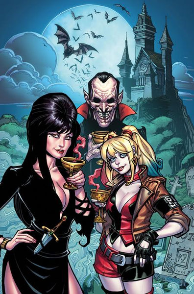 HARLEY QUINN X ELVIRA #4 COVER PACK PRE-ORDER