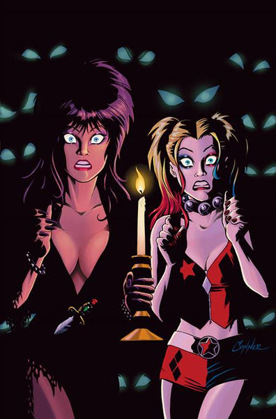 HARLEY QUINN X ELVIRA #4 COVER PACK PRE-ORDER