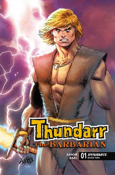 THUNDARR THE BARBARIAN #1 COVER PACK PRE-ORDER