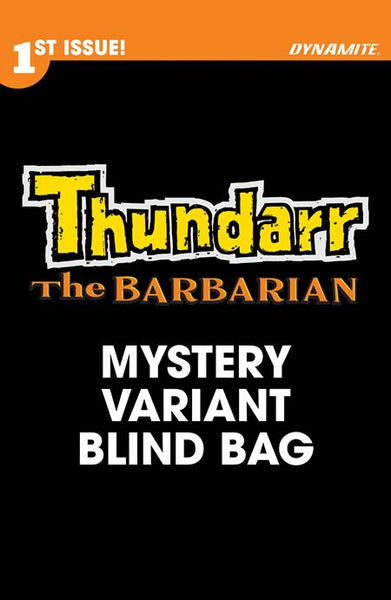 THUNDARR THE BARBARIAN #1 COVER PACK PRE-ORDER