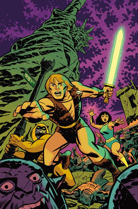 THUNDARR THE BARBARIAN #1 COVER PACK PRE-ORDER
