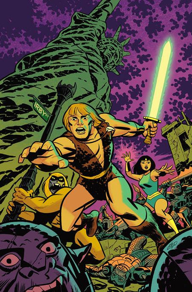 THUNDARR THE BARBARIAN #1 COVER PACK PRE-ORDER
