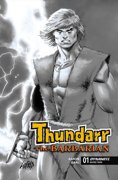 THUNDARR THE BARBARIAN #1 COVER PACK PRE-ORDER