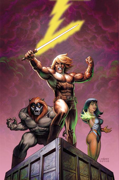 THUNDARR THE BARBARIAN #1 COVER PACK PRE-ORDER